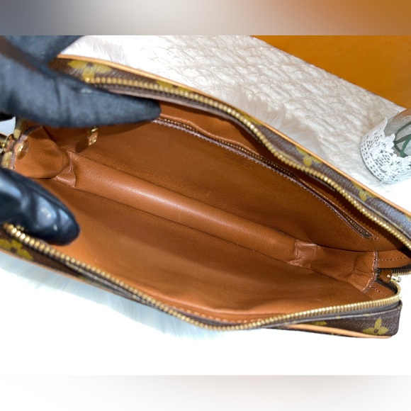 ❌SOLD❌ 🌸MARLY DRAGONNE GM CLUCTH BAG PURSE MONOGRAM - Picture 12 of 16